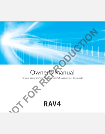toyota rav4 2015-2016 owners manual in english